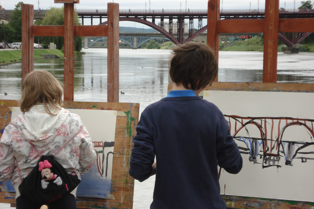 Počitnice s prijatelji