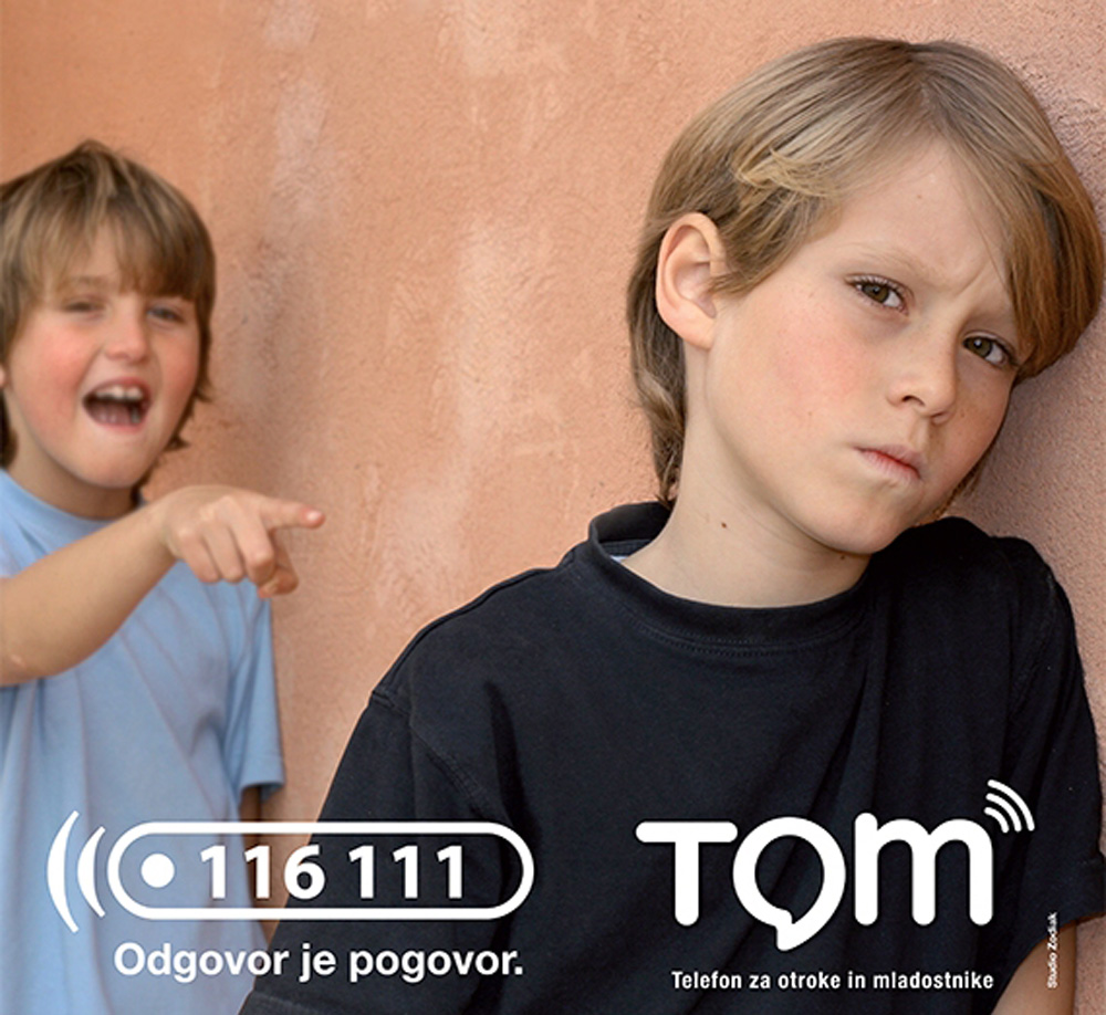 TOM – telefon za otroke in mladostnike