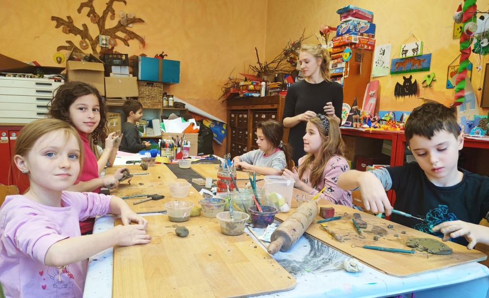 Ustvarjalne delavnice