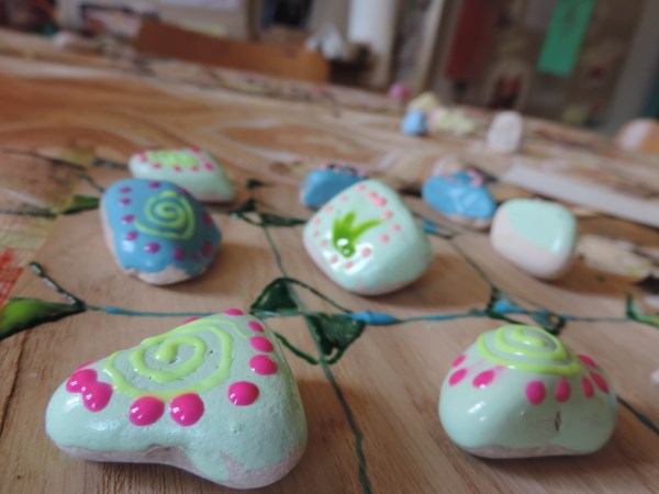 Razstava počitniških izdelkov