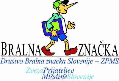 Bralna značka na daljavo