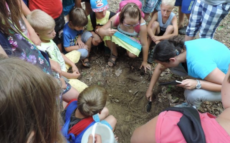 park-kaj se skriva v zemlji