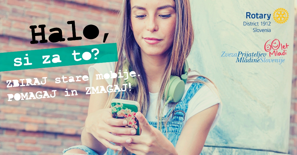 Halo, si za to? Akcija zbiranja starih mobitelov