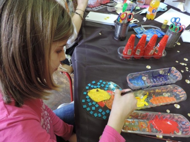 Pomladne ustvarjalne delavnice