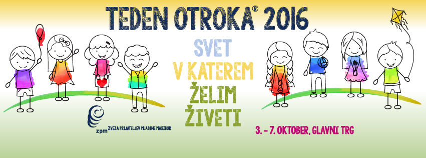 Teden otroka 2016