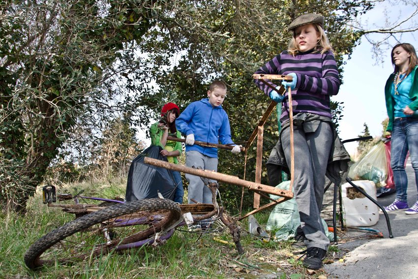 Počitnice brez odpadkov – predavanje, delavnica