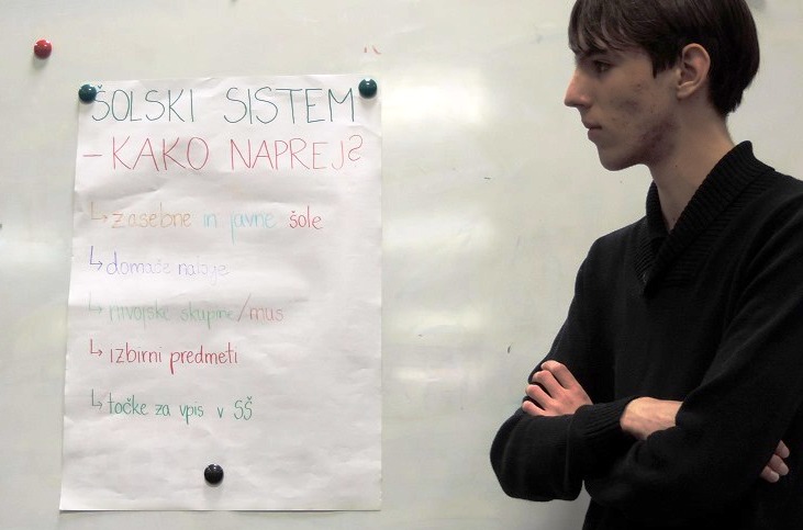 28. regijski Otroški parlament