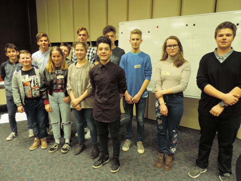 Otroški parlament – delegati mariborske regije