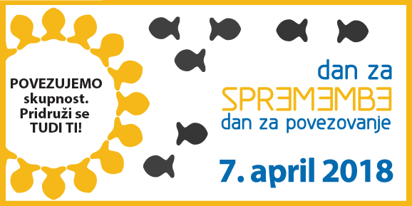 Pridružujemo se Dnevu za spremembe