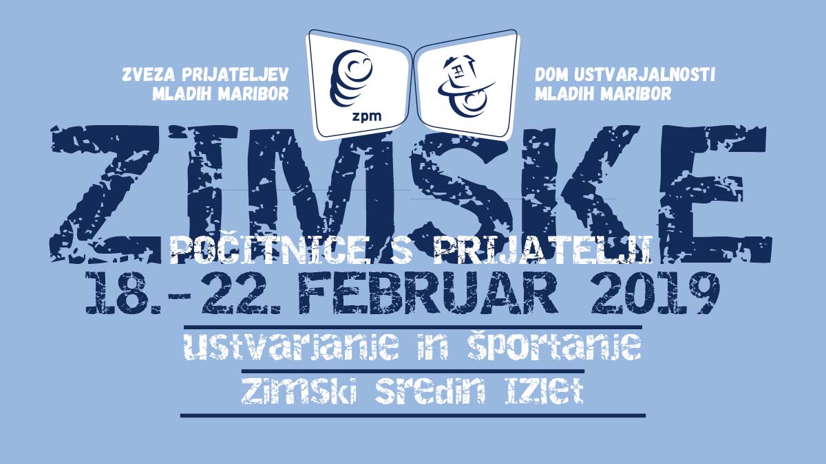Zimske počitnice (18.-22. 2. 2019)