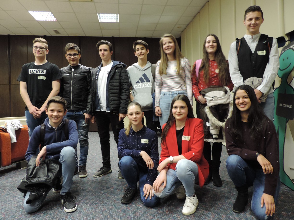 Otroški parlament – delegati mariborske regije