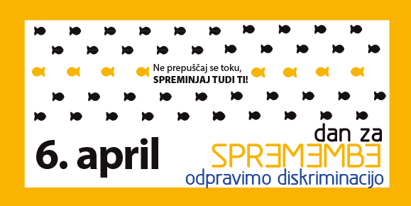 Dan za spremembe – odpravimo diskriminacijo