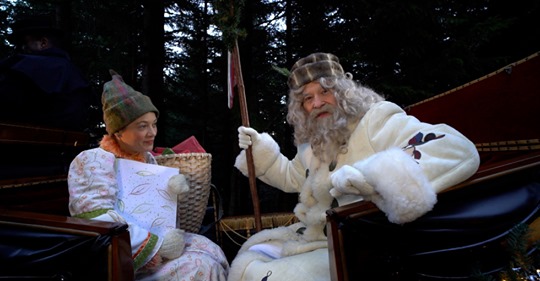 Slovo dedka Mraza in vse dobro v 2021