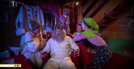 V koči dedka Mraza_2020