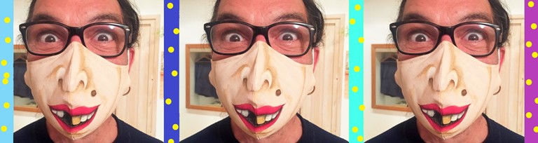 Natečaj za najbolj zabavno zaščitno masko “Hecna faca”