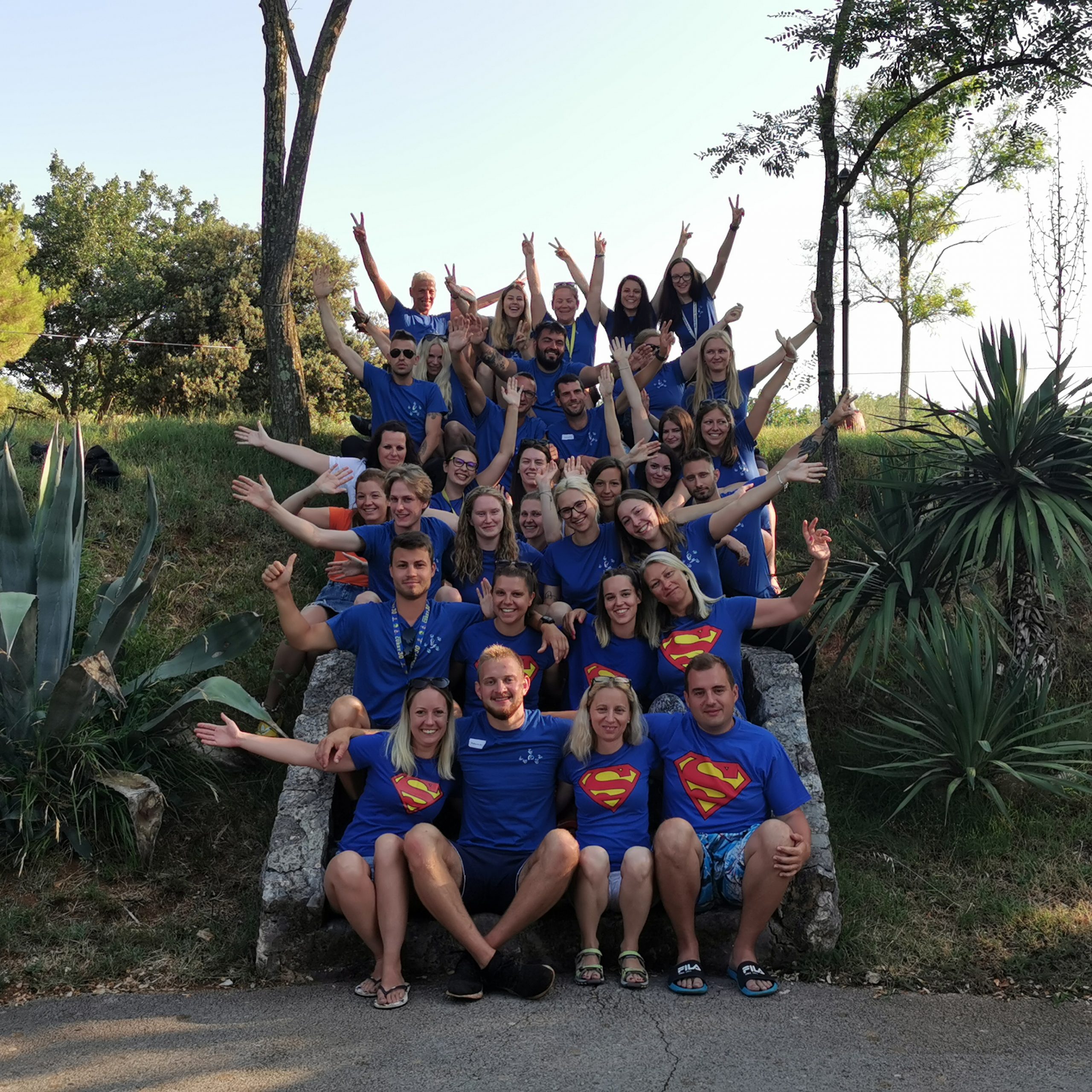 Sporočila 2. izmene VIRC Poreč – zahvala