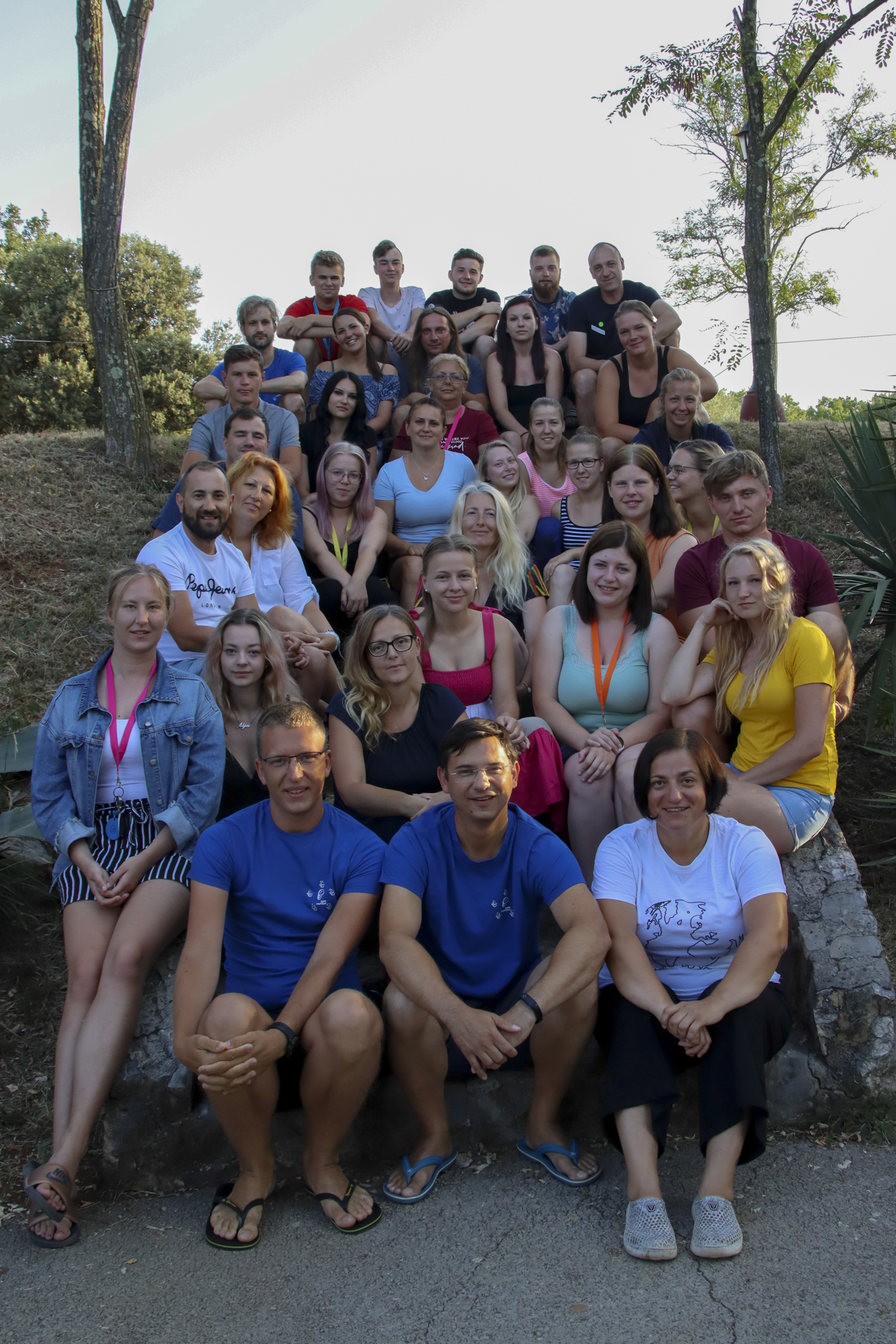 Sporočila 4. izmene VIRC Poreč – zahvala