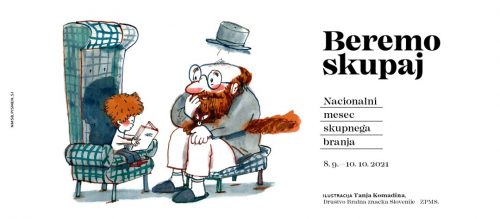 Nacionalni mesec skupnega branja 2021