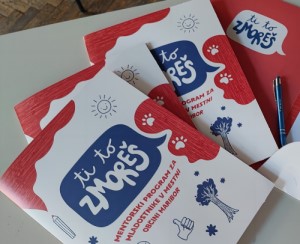 Prvo srečanje z mladimi v programu ”Ti to zmoreš”