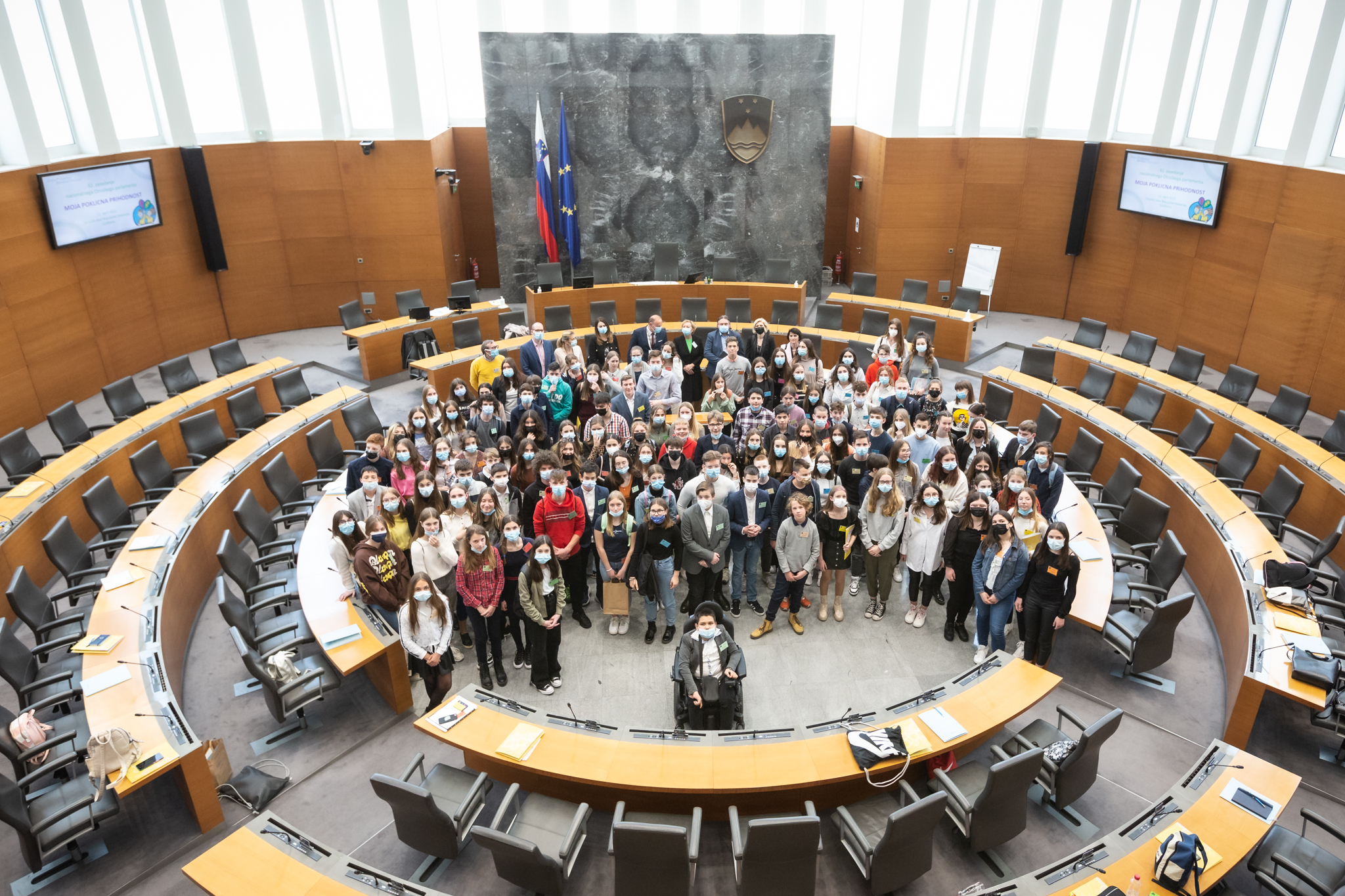 32. nacionalni Otroški parlament