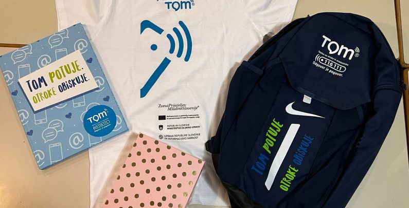 Vseslovenska akcija TOM potuje, otroke obiskuje