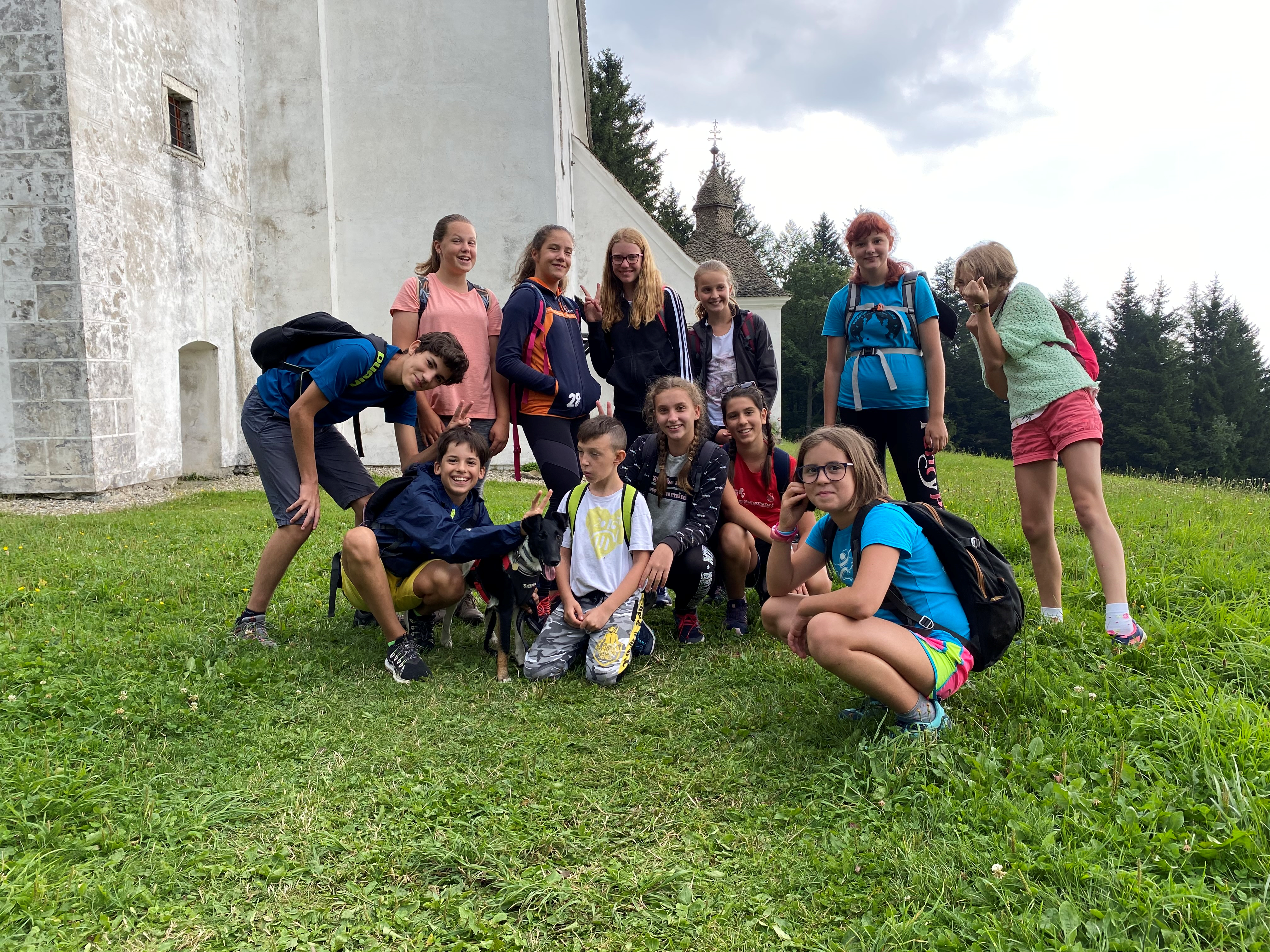 PRILETI NA POHORJE! Za mlade med 12. in 15. letom starosti