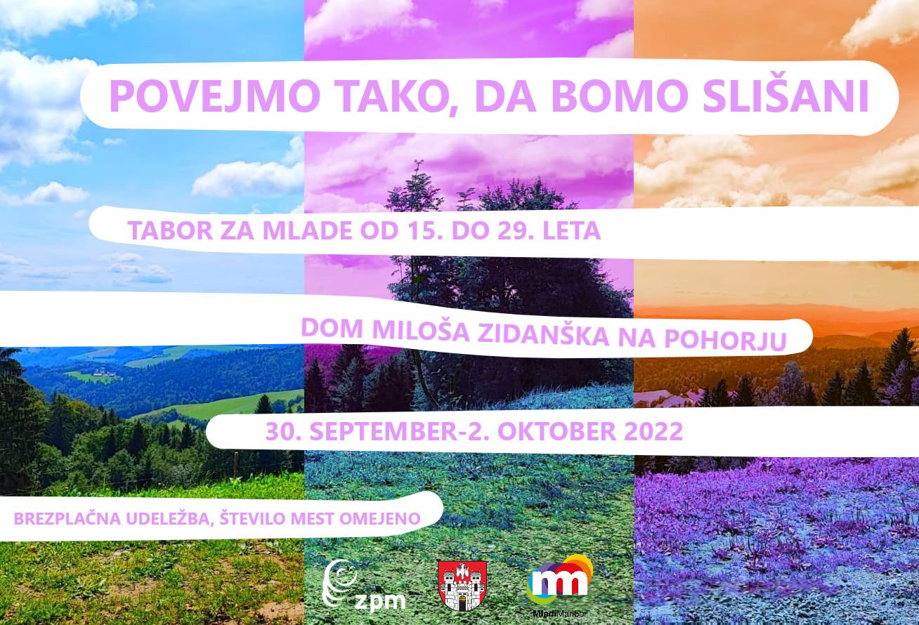 TABOR ZA MLADE OD 15. DO 29. LETA