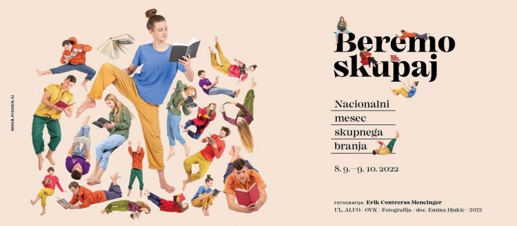 NACIONALNI MESEC SKUPNEGA BRANJA 2022