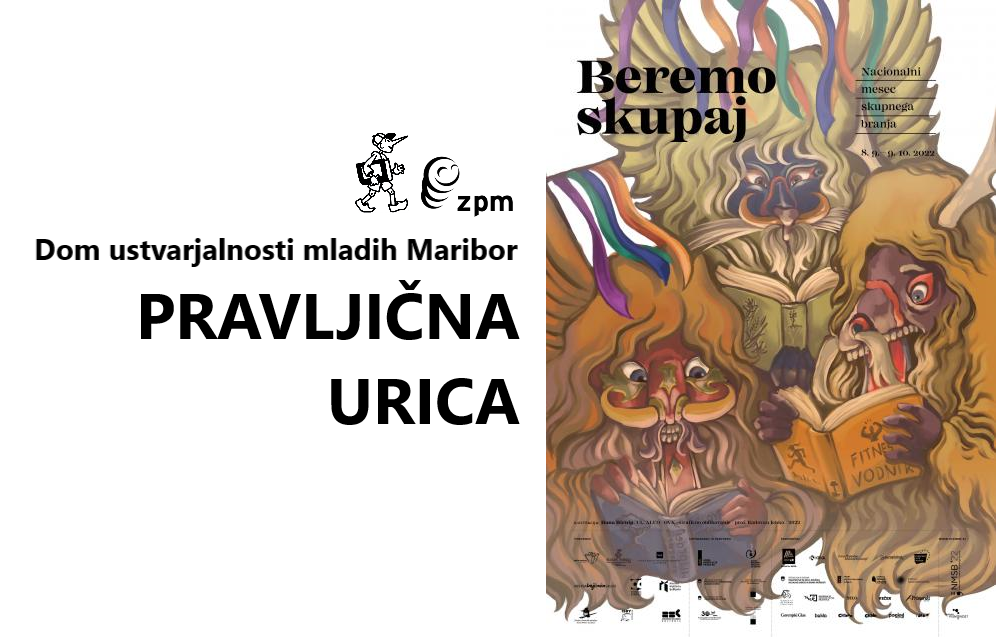 Pravljična urica z Robertom Kerežijem