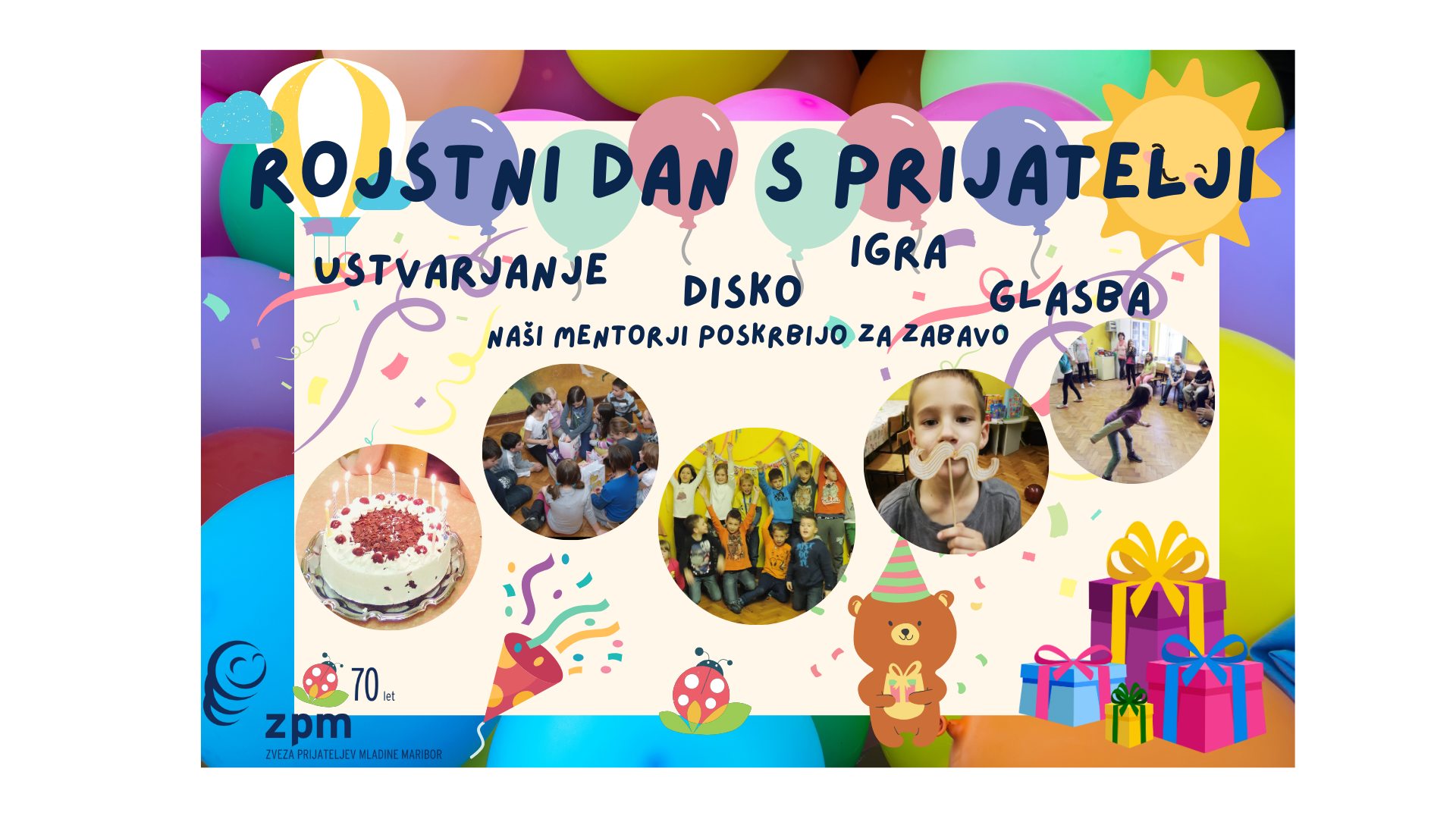 Rojstni dan s prijatelji