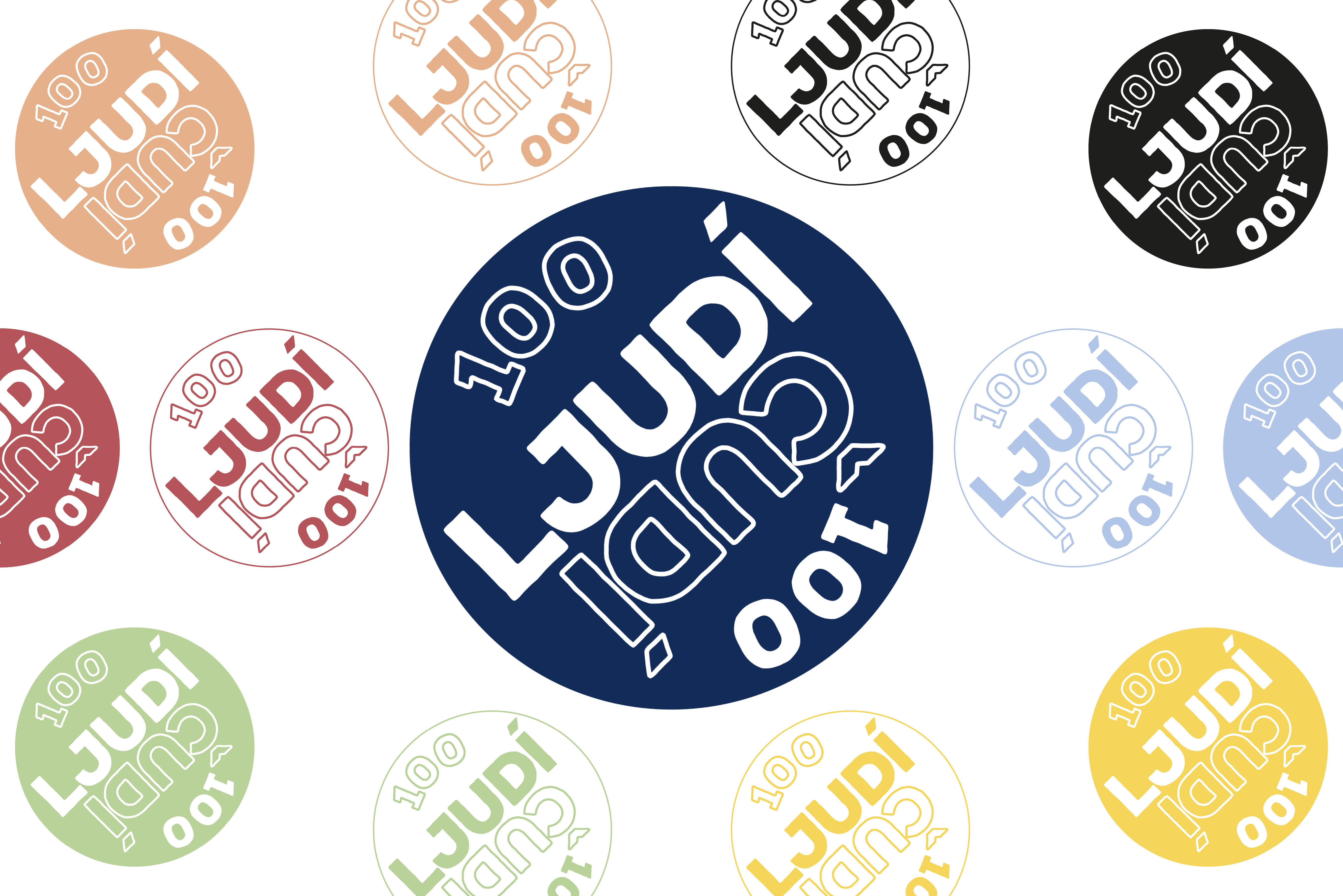 Izbrani najboljši slogani natečaja 100 ljudi 100 čudi 2022