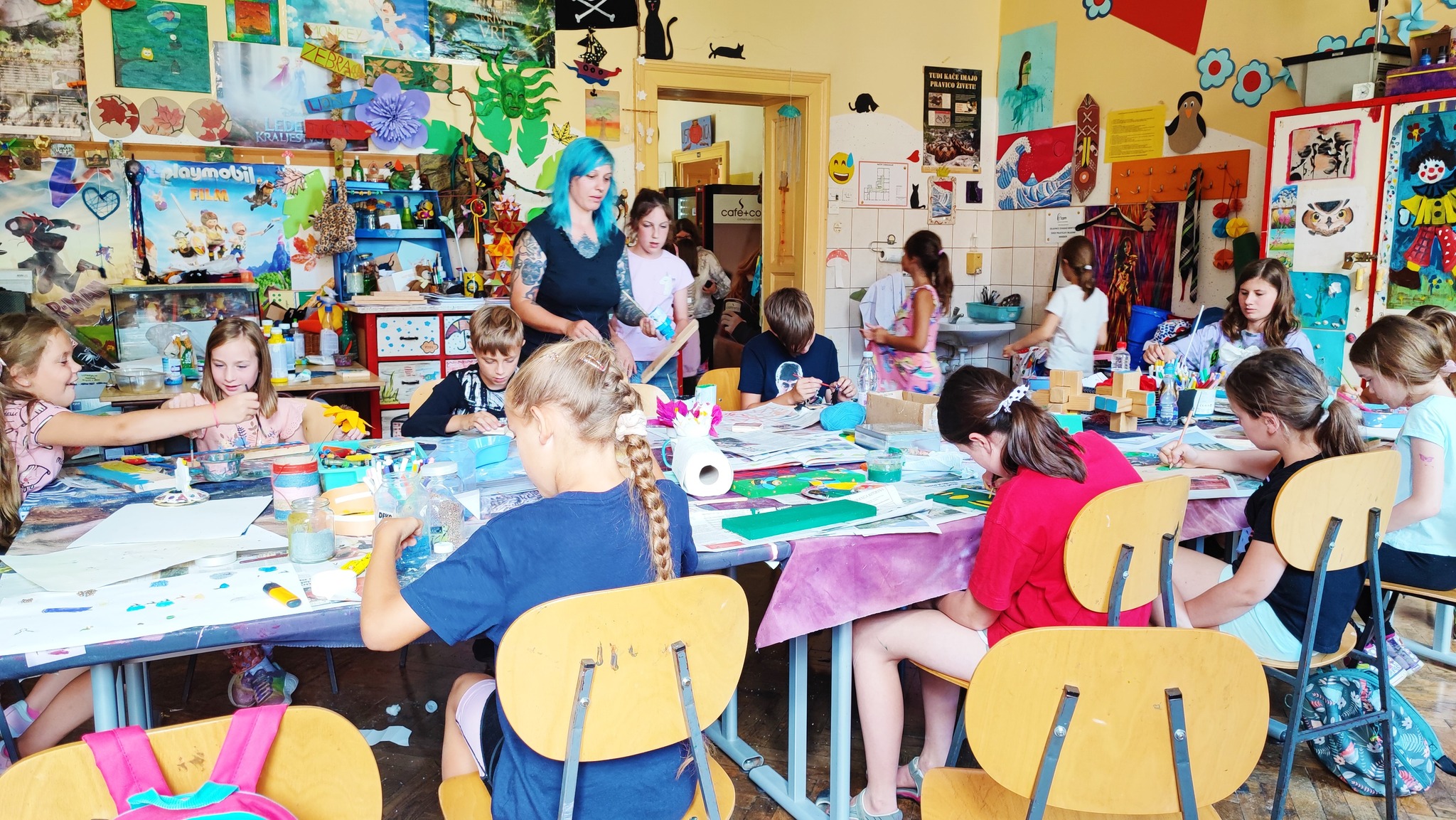 Ustvarjalne delavnice v novem letu