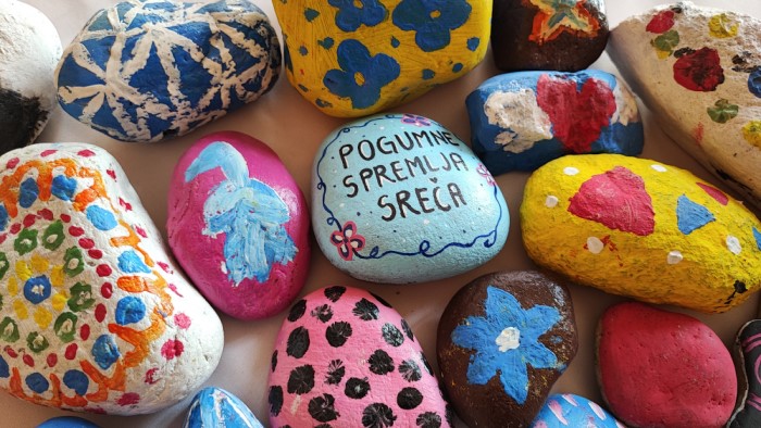 Delavnica – Kamenčki dobrih misli
