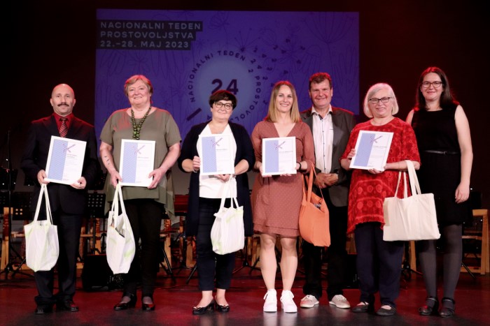 Kornelija Kaurin – prejemnica Posebnega priznanja za življenjsko delo