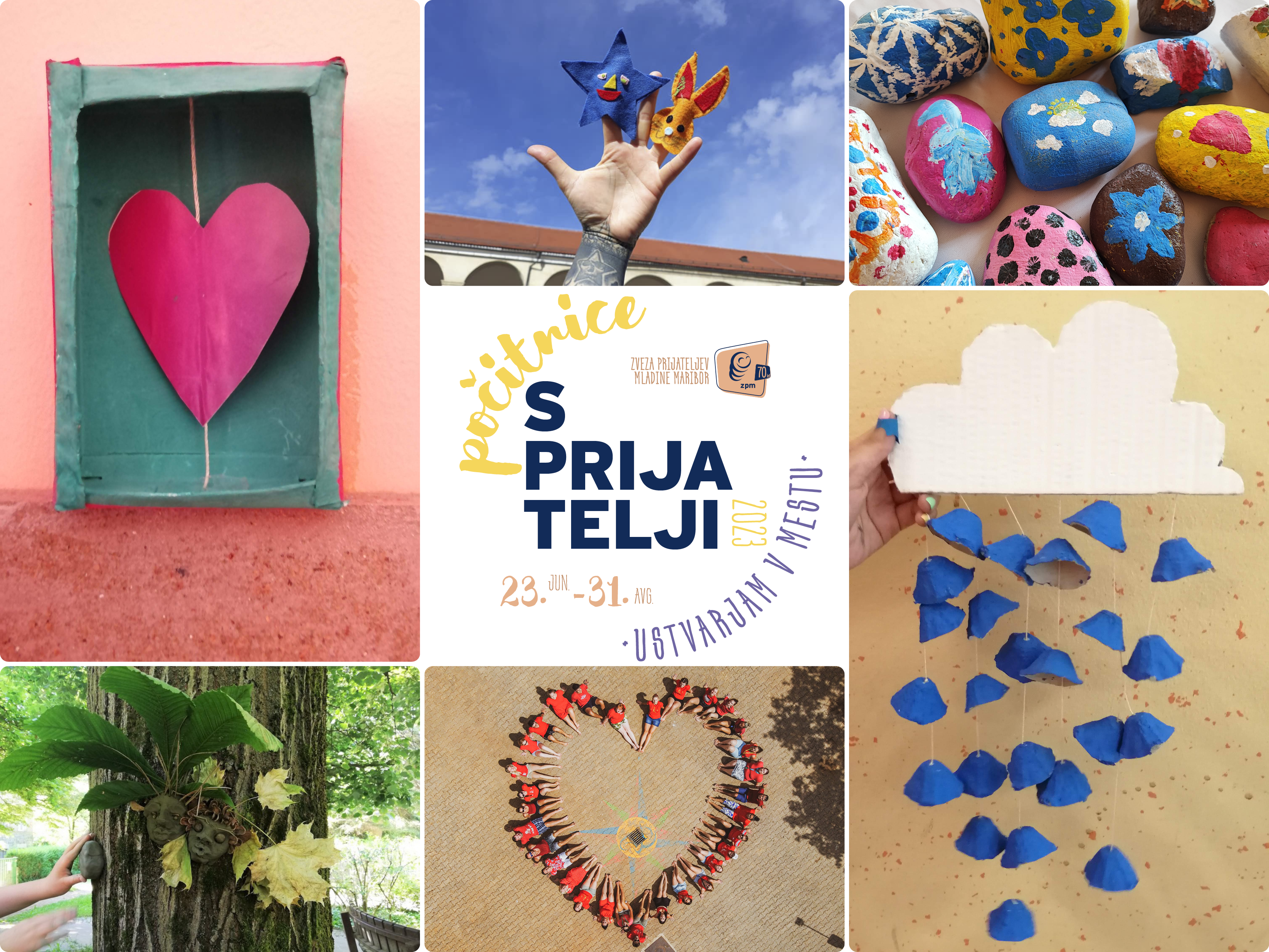 Počitnice s prijatelji 2023