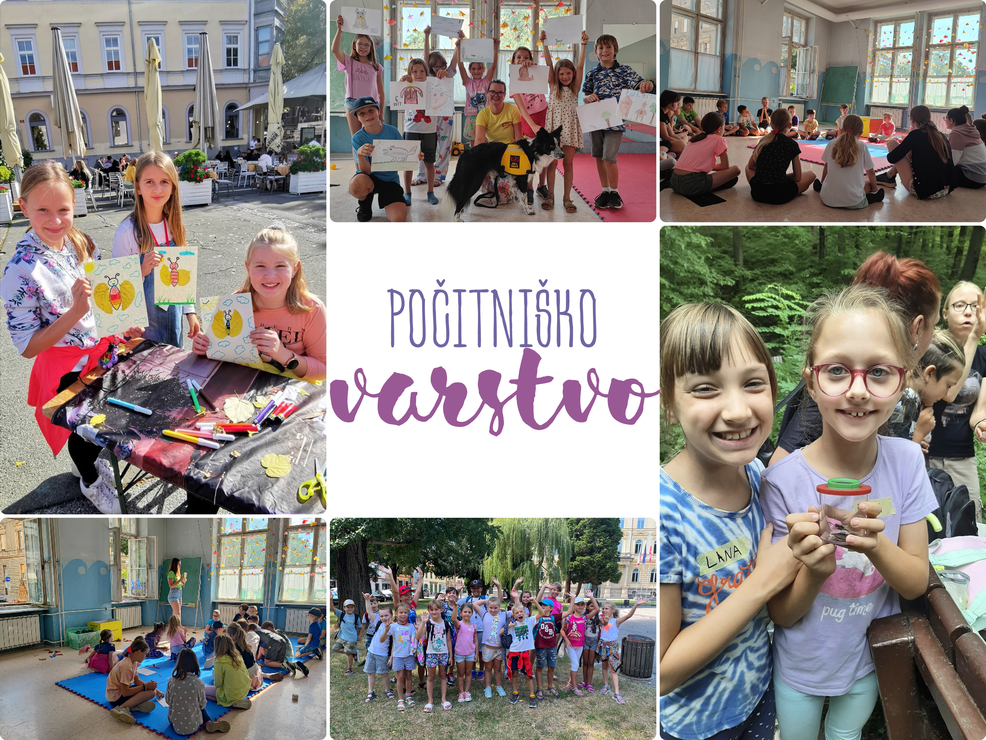 Počitniško varstvo (Počitnice s prijatelji 2023)