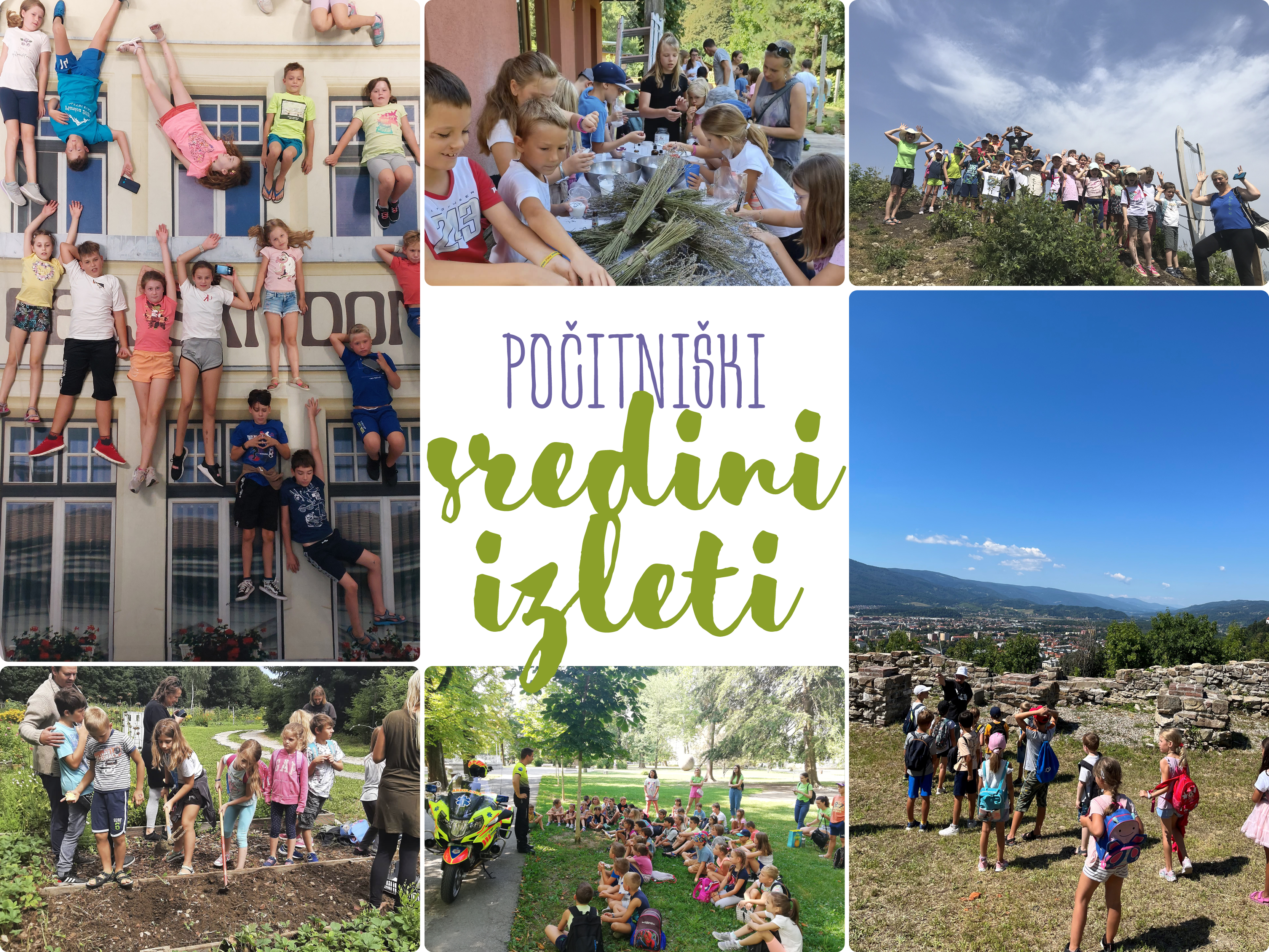 Sredini izleti (Počitnice s prijatelji 2023)