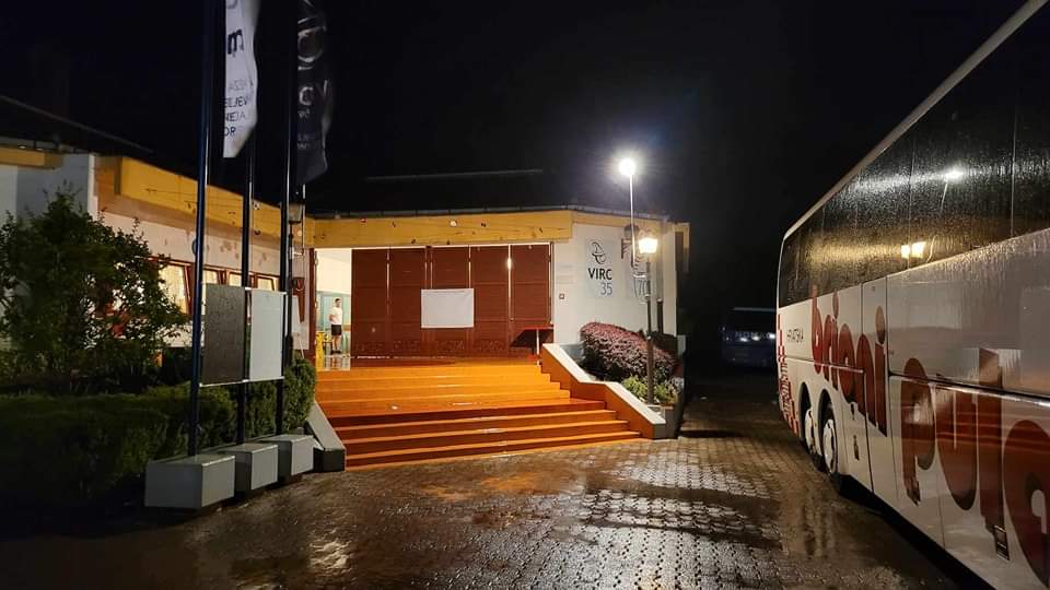 OTROCI IN SPREMLJEVALCI 5. IZMENE SO SREČNO PRISPELI V VIRC POREČ