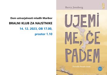 BRALNI KLUB ZA NAJSTNIKE – decembrsko srečanje