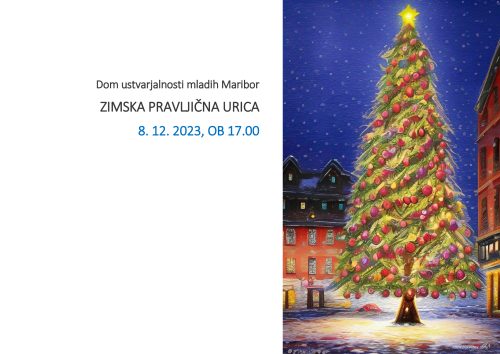 ZIMSKA PRAVLJIČNA URICA