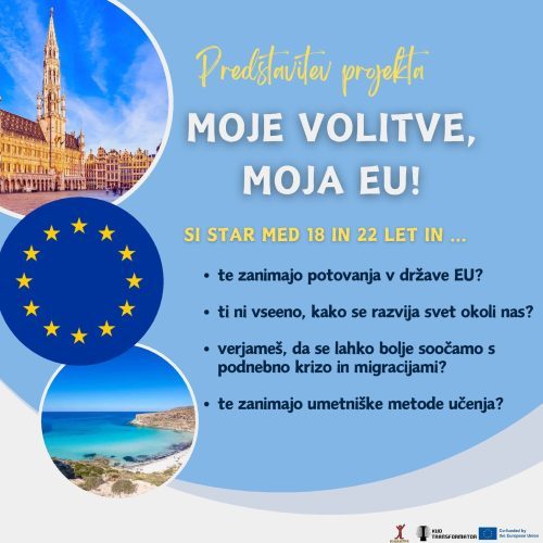 »Moje volitve, moja EU«