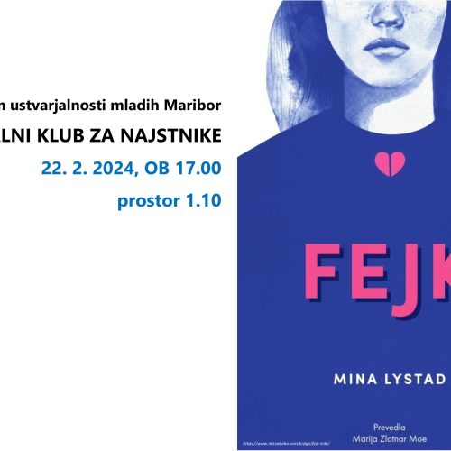 BRALNI KLUB ZA NASTNIKE – tretje srečanje