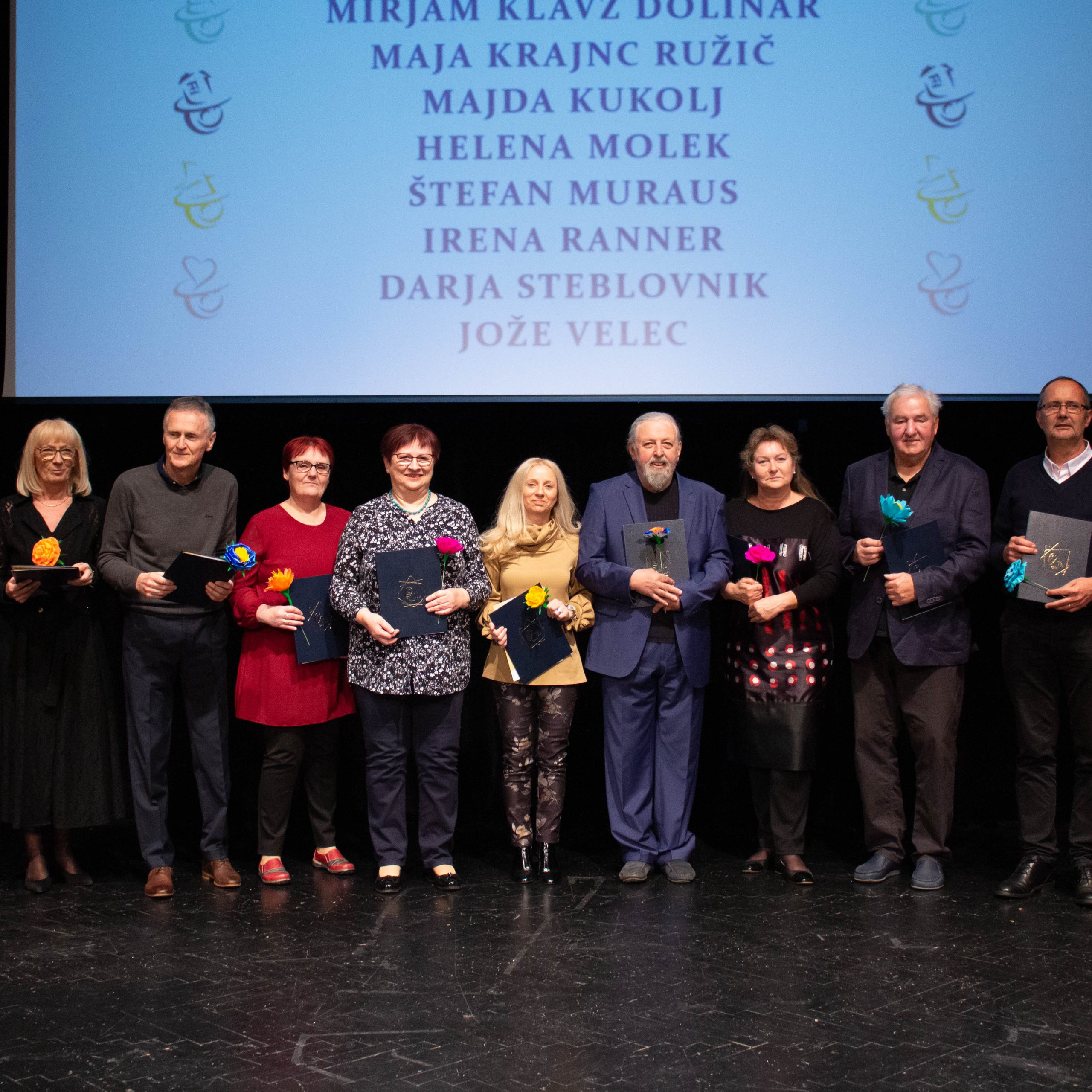 Svečana podelitev prostovoljskih priznanj