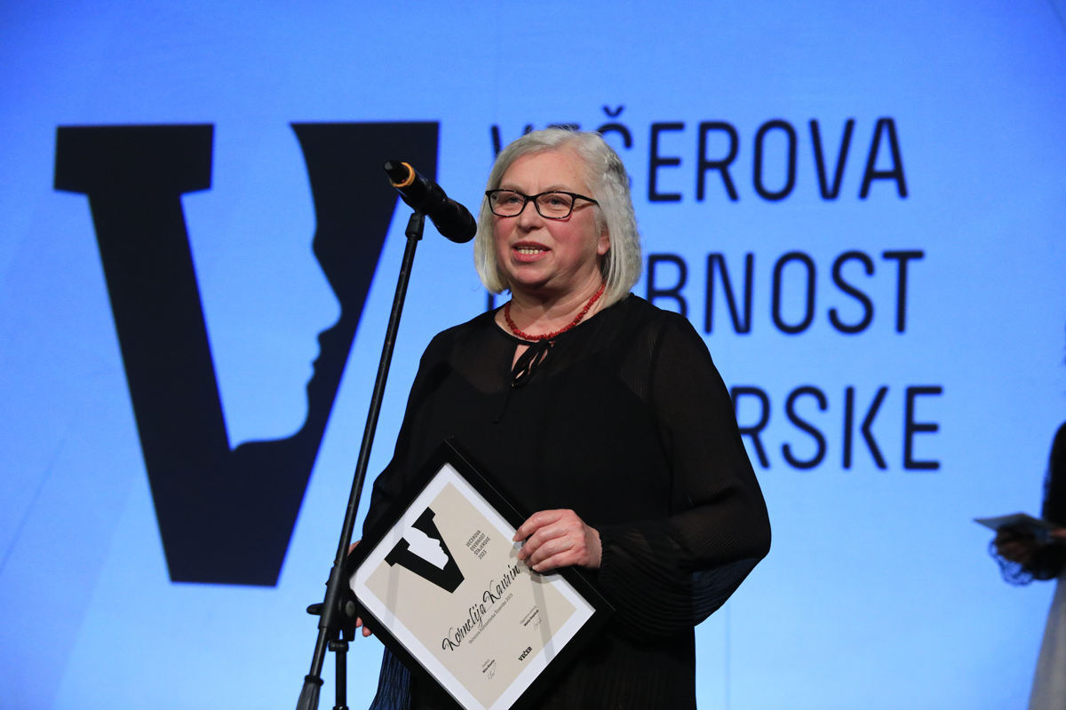 VEČEROVA NEVLADNICA ŠTAJERSKE 2023 JE NAŠA SODELAVKA KORNELIJA KAURIN