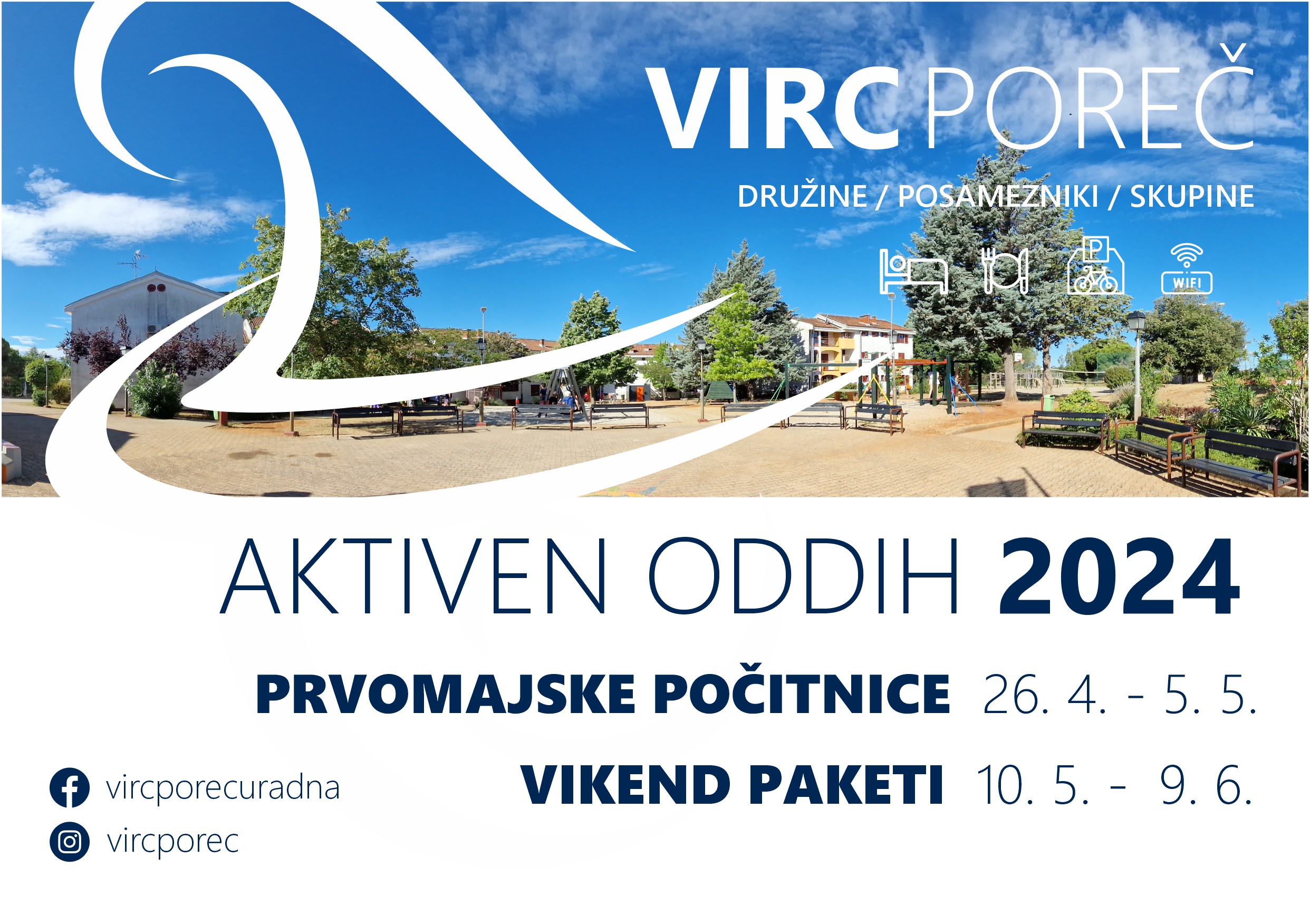 VIKEND PAKETI v VIRC POREČ 2024