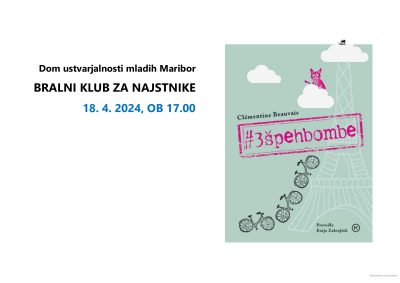 BRALNI KLUB ZA NAJSTNIKE – četrto srečanje