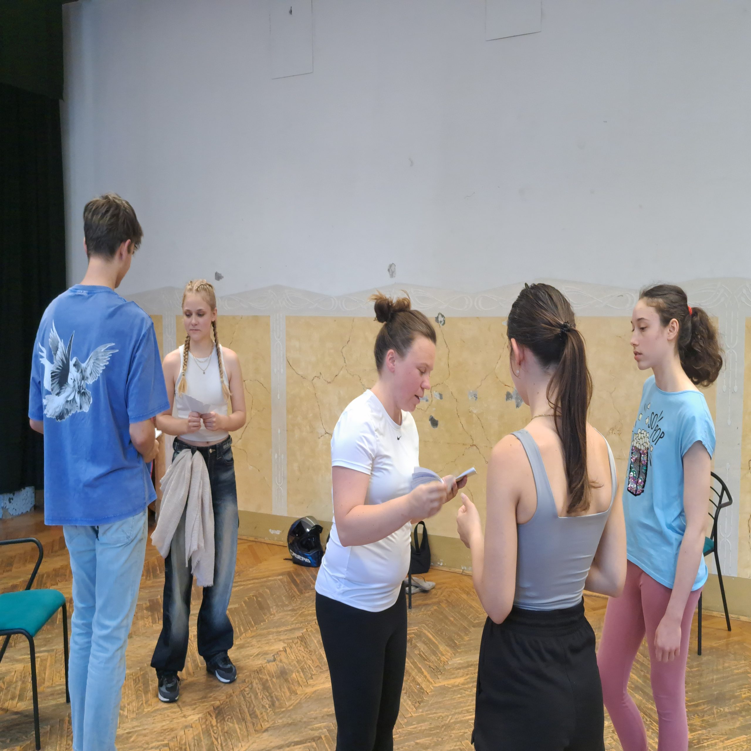 Utrinki prvega dne poletnega mladinskega programa